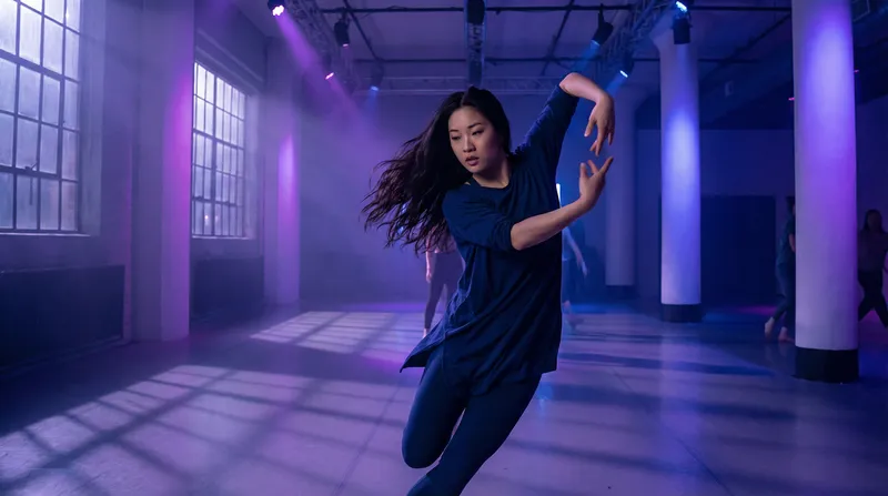 困困兔视频 - 现代舞蹈教学