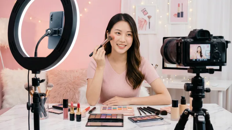 困困兔视频 - 美妆教程分享